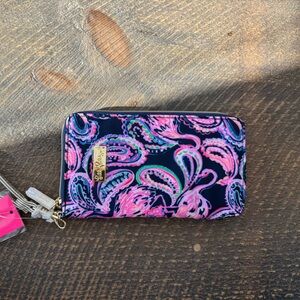 Lilly Pulitzer Pink Wristlet